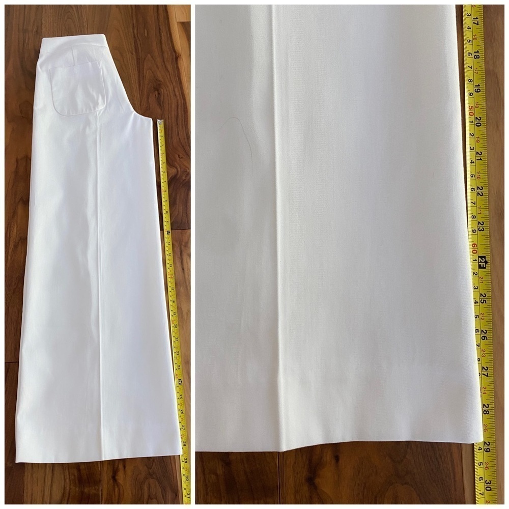 NWOT Everlane Limited Release: The Wide Leg Structure Pant White - Picture 15 of 16
